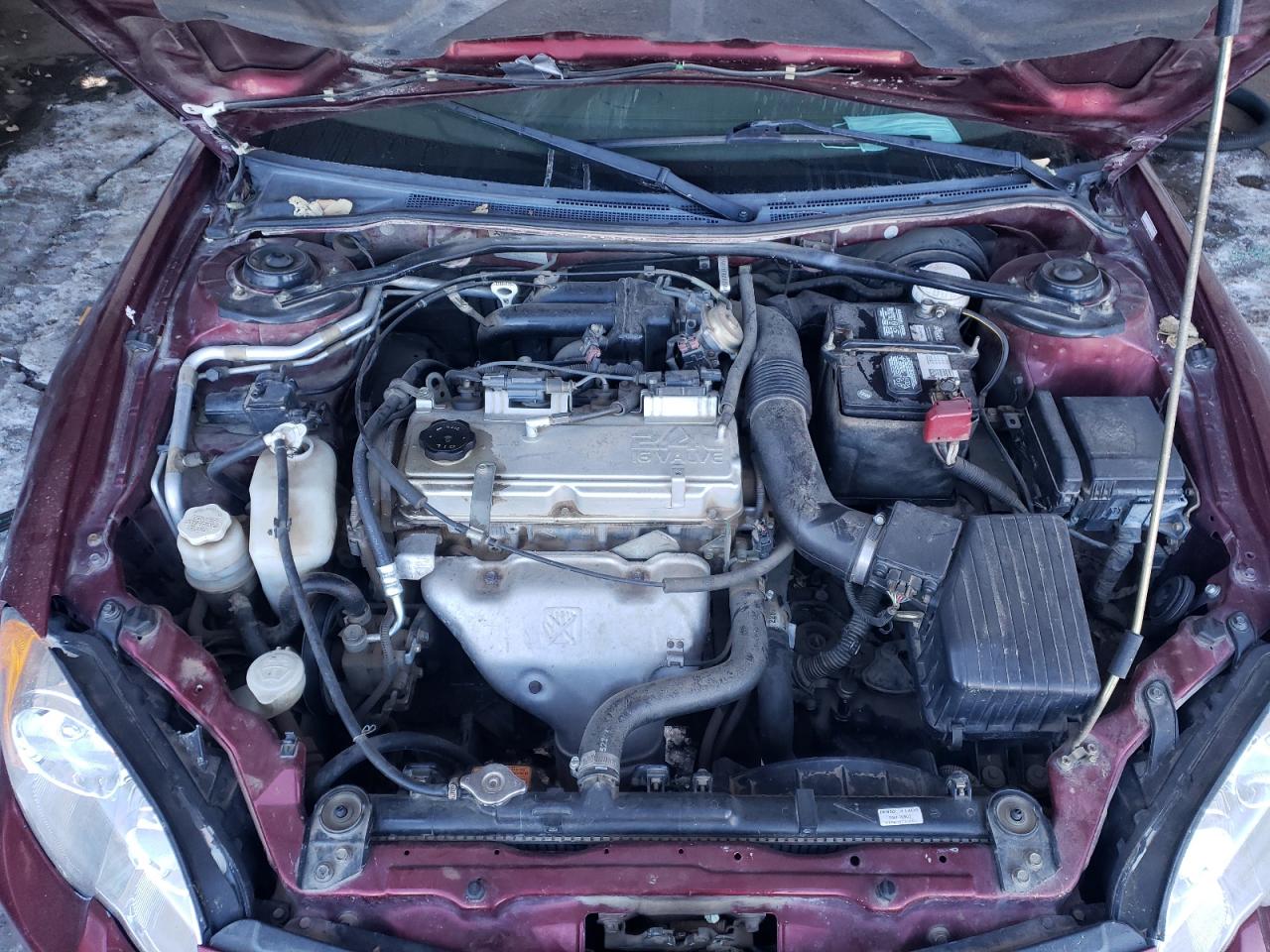 Foto 7 de la subasta – 2004 CHRYSLER SEBRING LX con VIN 4C3AG42G84E079057