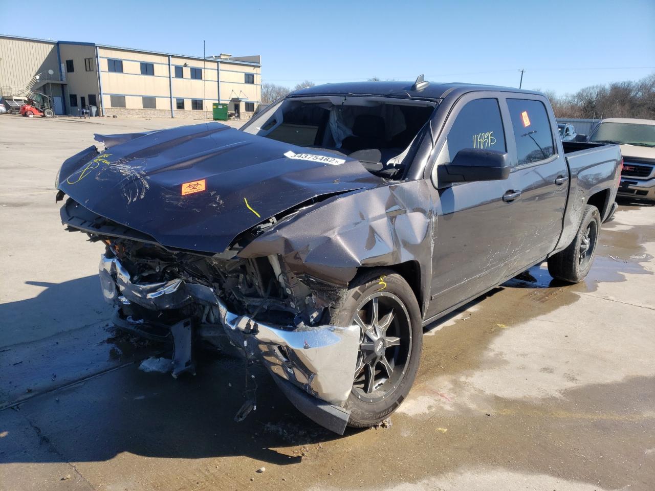 Photo 2 from auction – 2016 CHEVROLET SILVERADO with VIN 3GCPCREC5GG236176