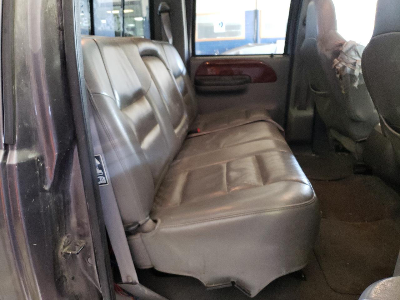 Photo 6 from auction – 2003 FORD F250 SUPER with VIN 1FTNW21P93EC11152