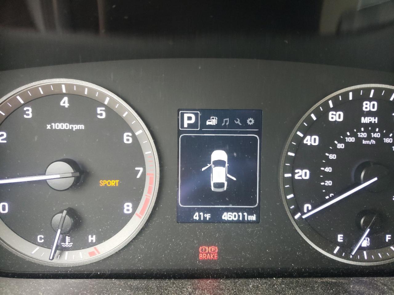 Photo 8 from auction – 2015 HYUNDAI SONATA with VIN 5NPE34AF7FH222747