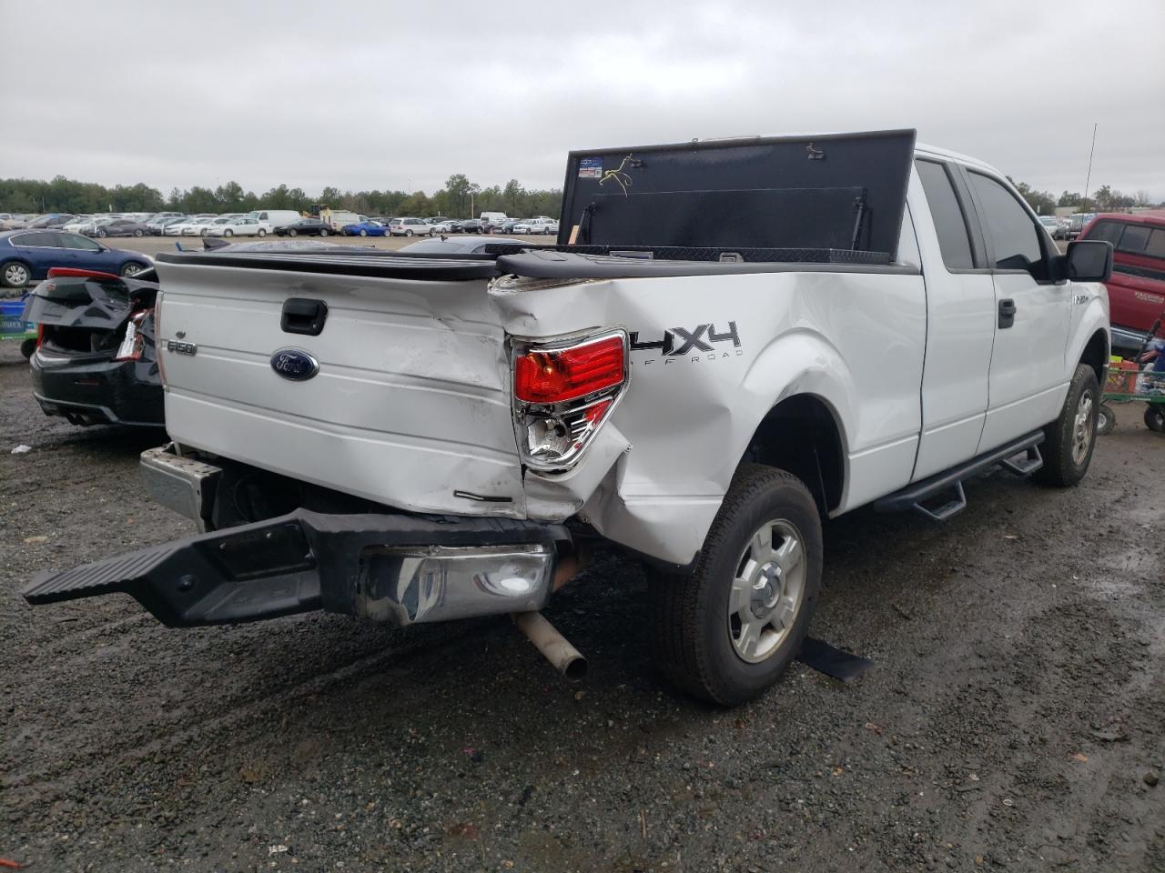 Photo 4 from auction – 2013 FORD F150 SUPER with VIN 1FTEX1EMXDFA57344