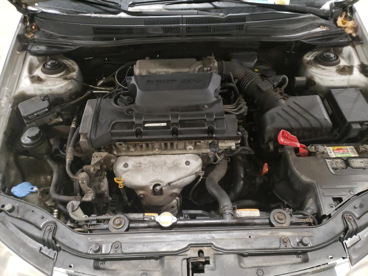 Photo 7 from auction – 2008 KIA SPECTRA EX with VIN KNAFE121385506652