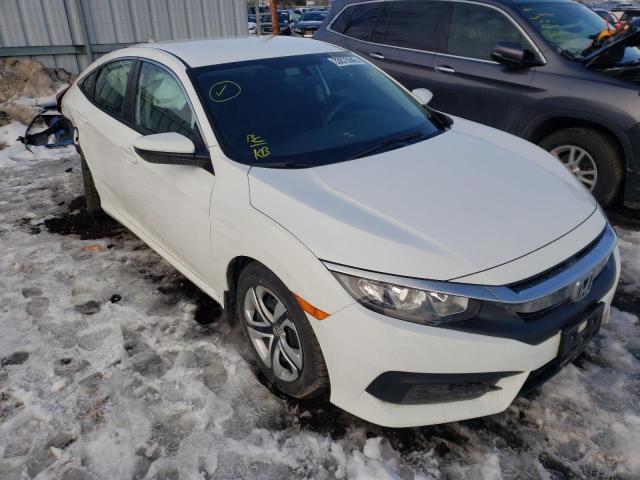 HONDA CIVIC LX 2018 with VIN 2HGFC2F59JH030757 - Photo from auction