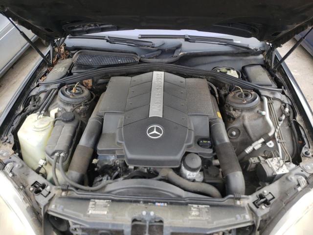 Photo 7 from auction – 2002 MERCEDES-BENZ S-CLASS with VIN WDBNG70J32A306513