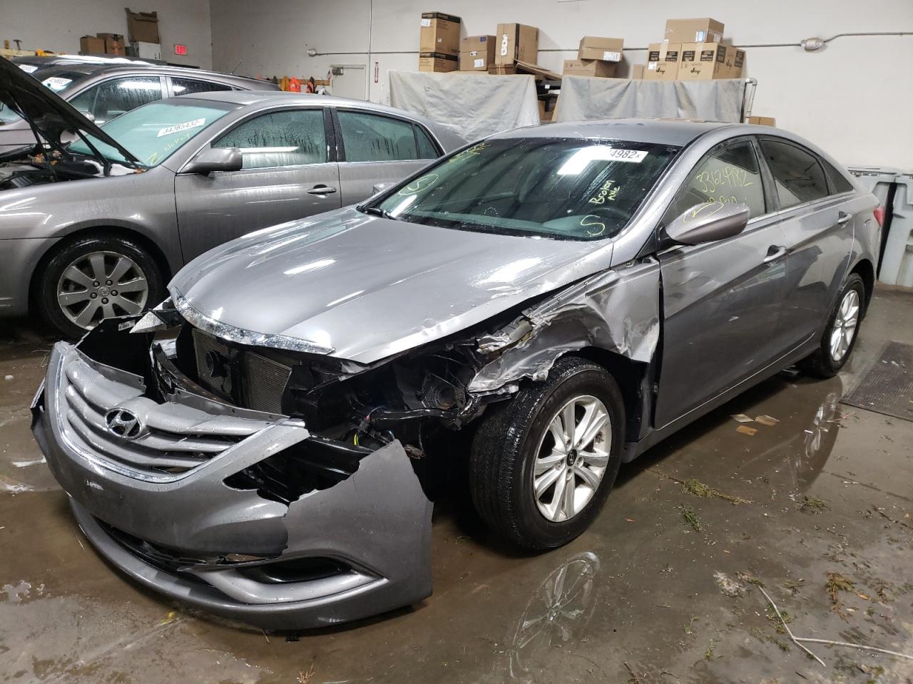 Photo 2 from auction – 2012 HYUNDAI SONATA GLS with VIN 5NPEB4AC5CH332863