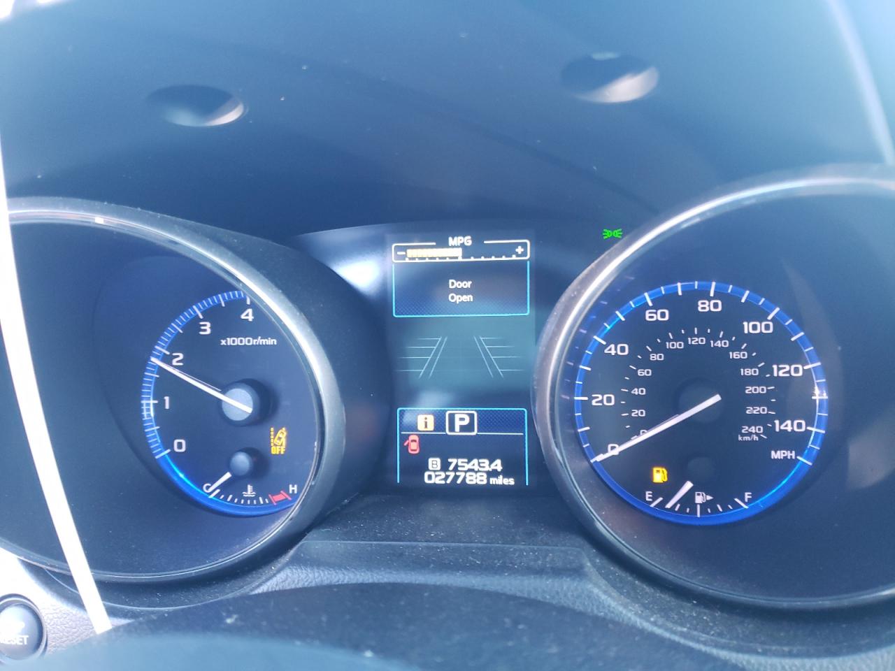 Photo 8 from auction – 2018 SUBARU OUTBACK 2. with VIN 4S4BSANCXJ3314469