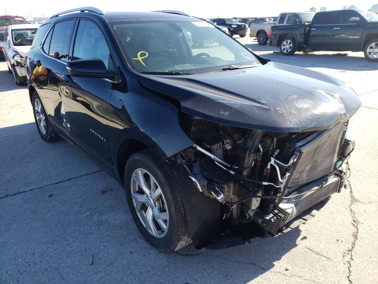 CHEVROLET EQUINOX LT 2019 with VIN 2GNAXLEX7K6200849 - Photo from auction
