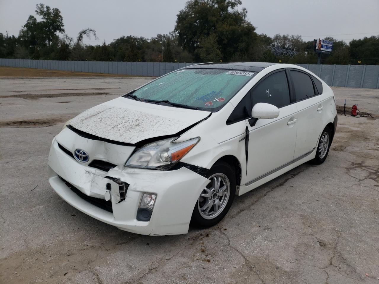 Photo 2 from auction – 2011 TOYOTA PRIUS with VIN JTDKN3DU0B1432092