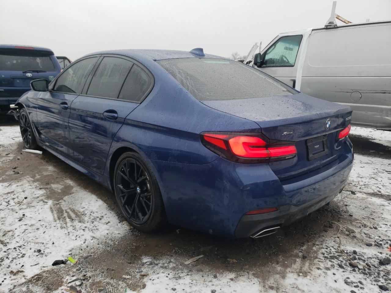 Photo 3 from auction – 2021 BMW 530 XI with VIN WBA13BJ05MWX00568