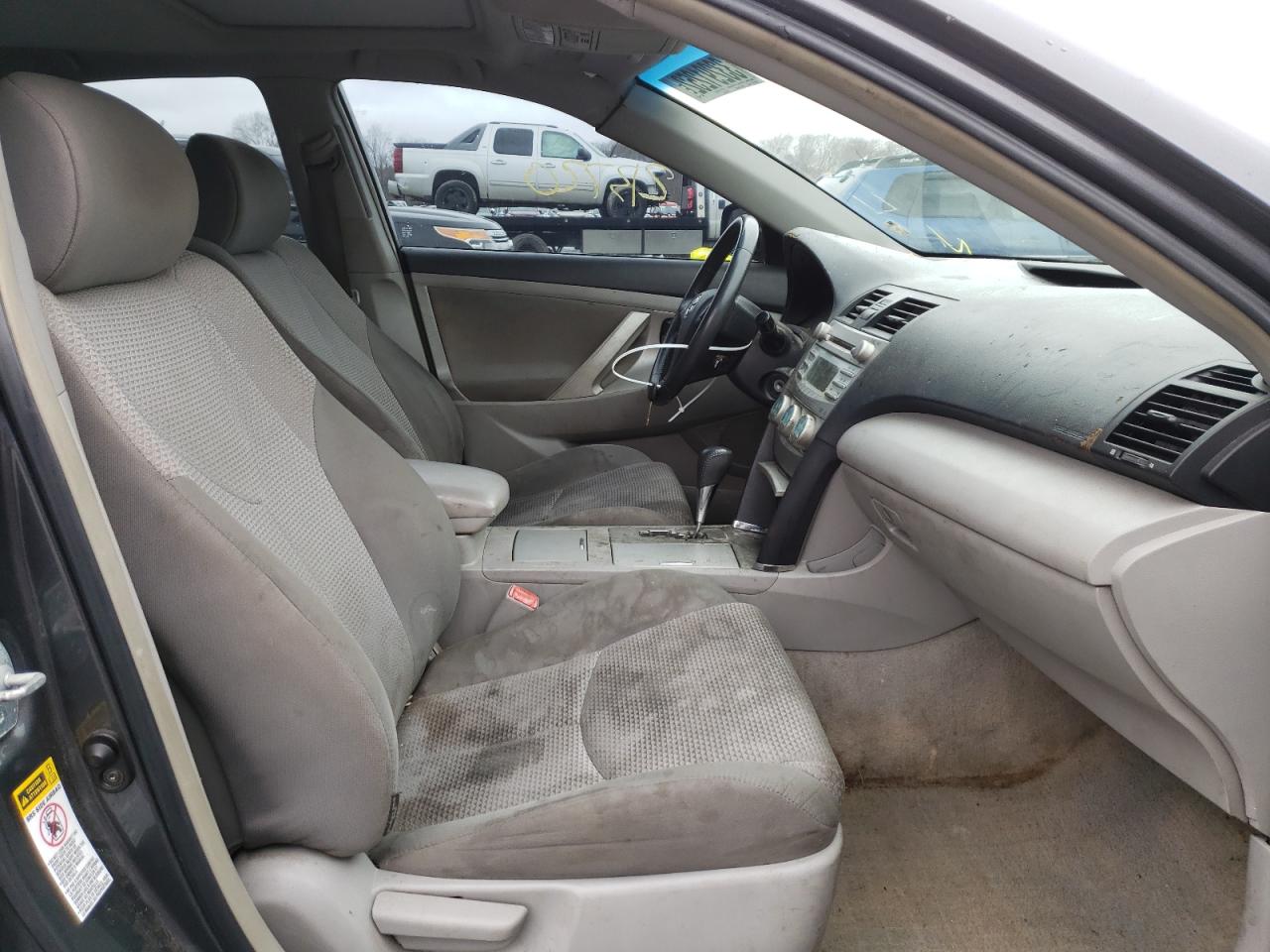 Photo 5 from auction – 2007 TOYOTA CAMRY CE with VIN 4T1BE46K67U097195
