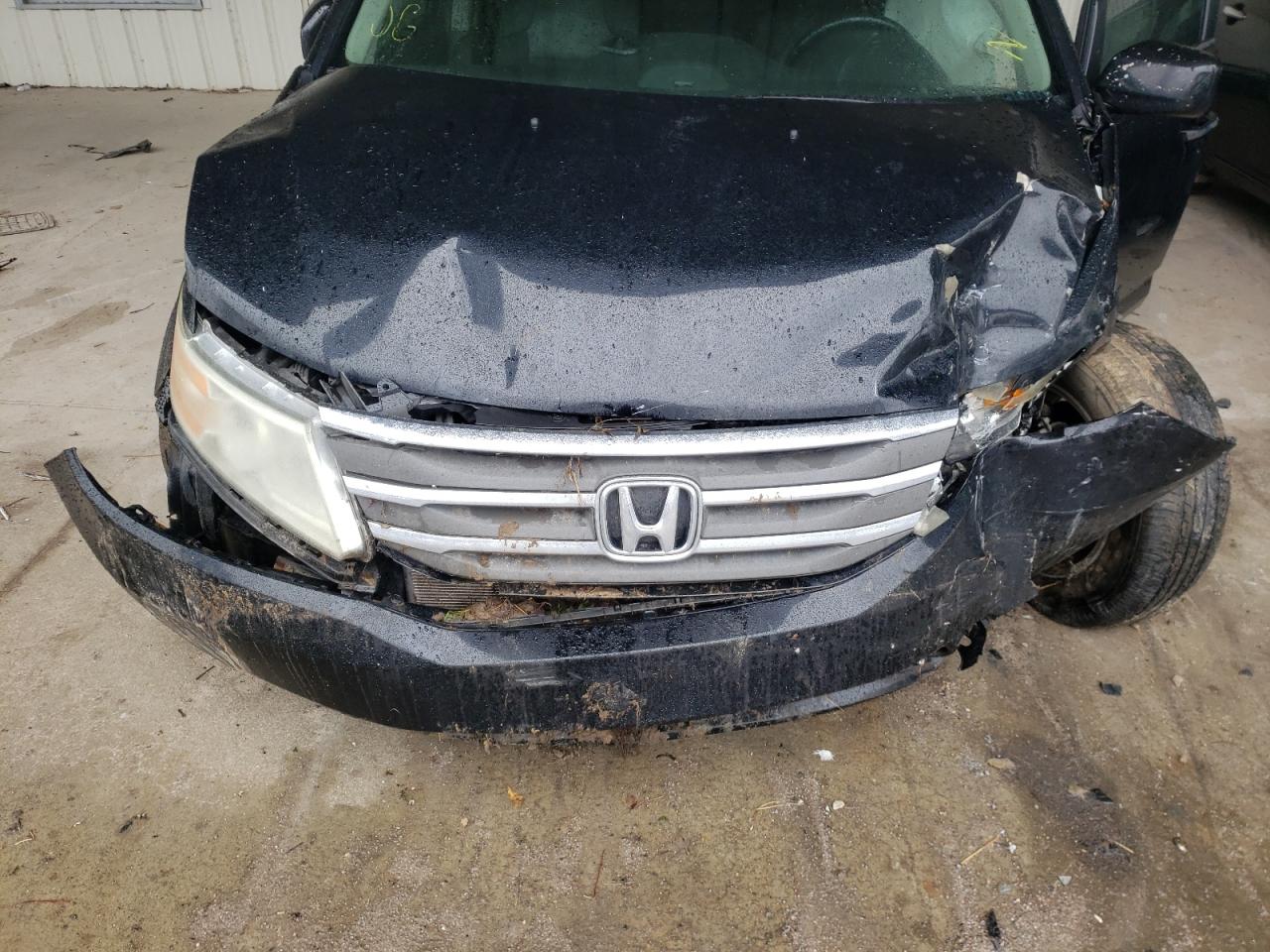 Photo 9 from auction – 2012 HONDA ODYSSEY EX with VIN 5FNRL5H67CB005397