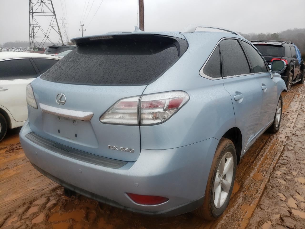 Photo 4 from auction – 2012 LEXUS RX 350 with VIN 2T2BK1BA8CC140012