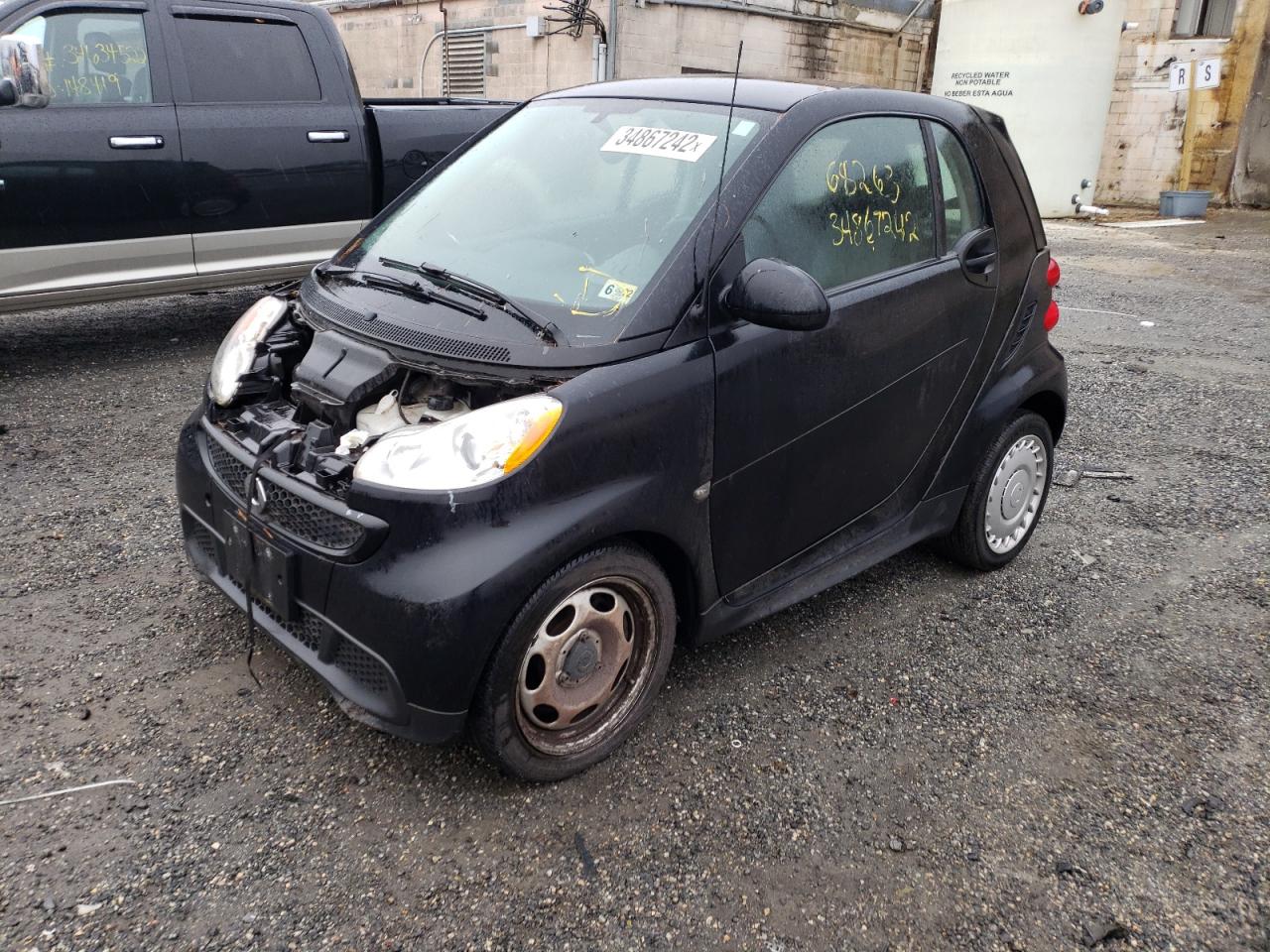 Photo 2 from auction – 2013 SMART FORTWO PUR with VIN WMEEJ3BA0DK624029