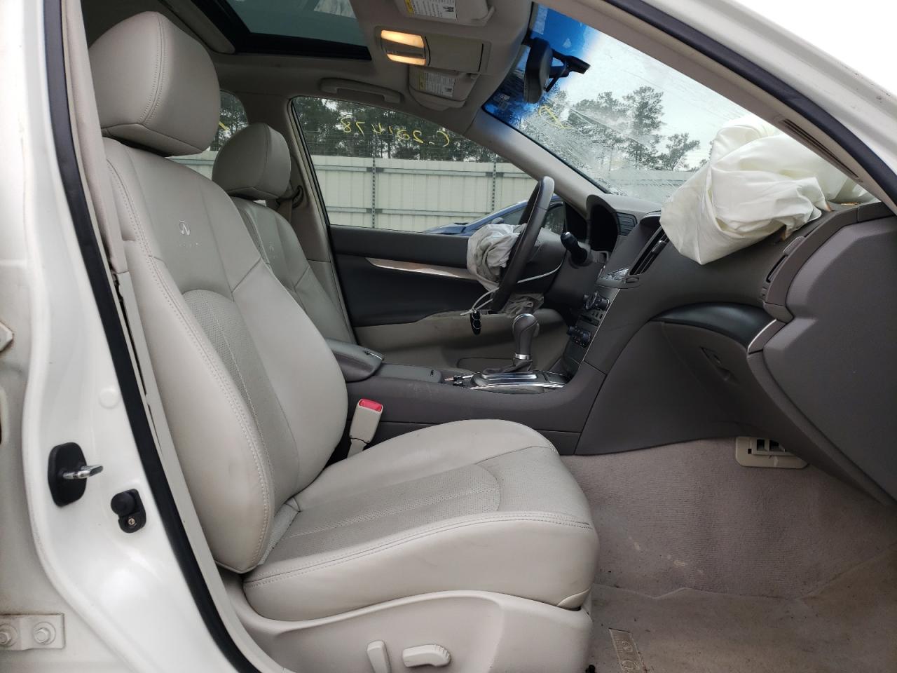 Photo 5 from auction – 2012 INFINITI G25 BASE with VIN JN1DV6AP0CM810326