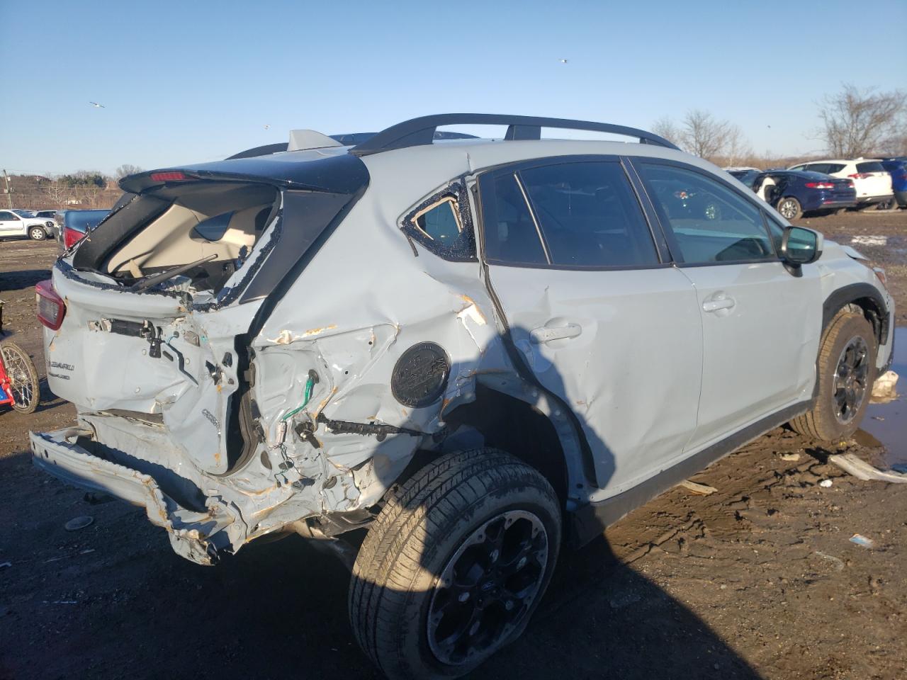 Photo 4 from auction – 2021 SUBARU CROSSTREK with VIN JF2GTAPC7M8312014