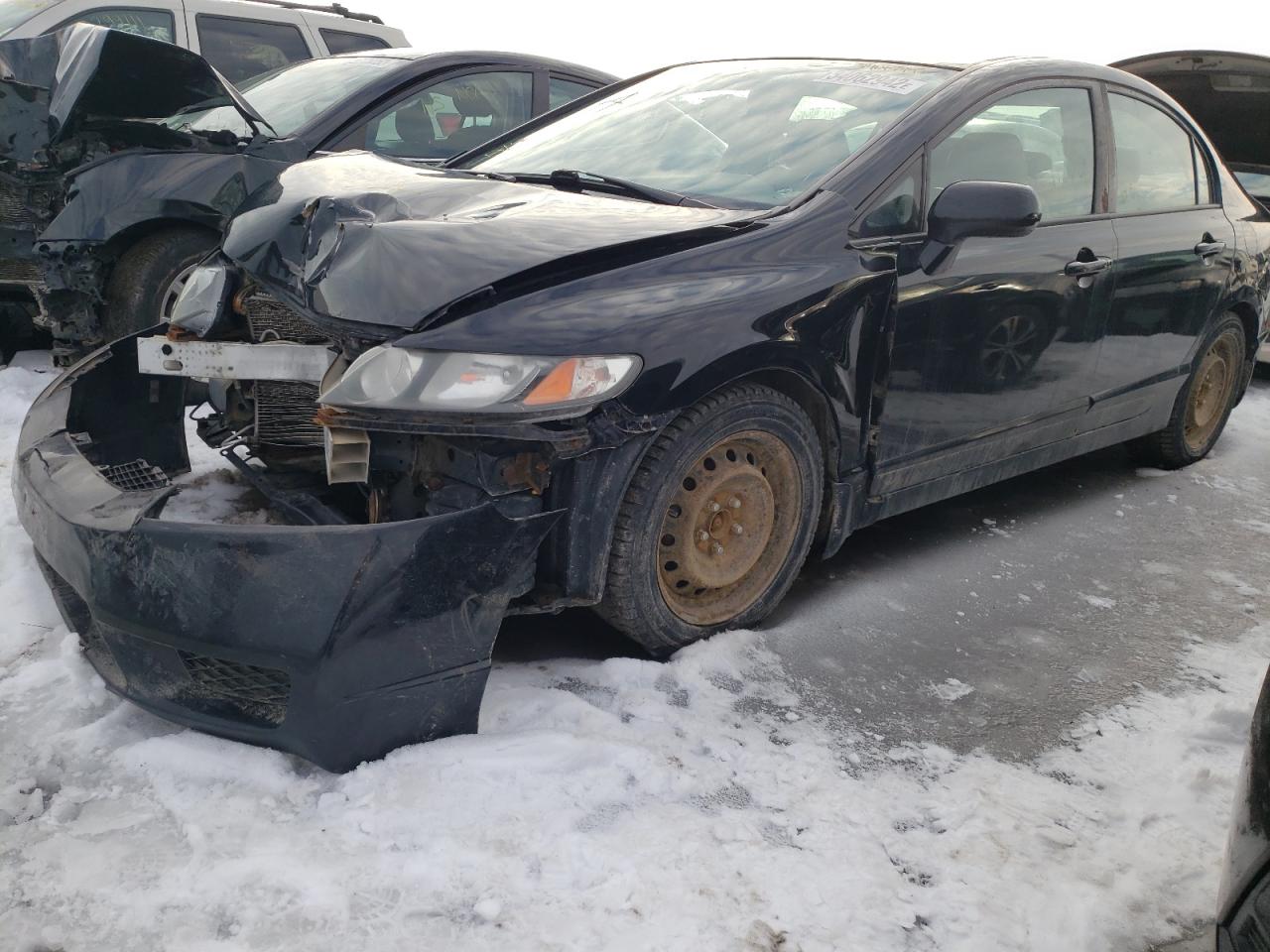 Photo 2 from auction – 2010 HONDA CIVIC EXL with VIN 2HGFA1E02AH008296