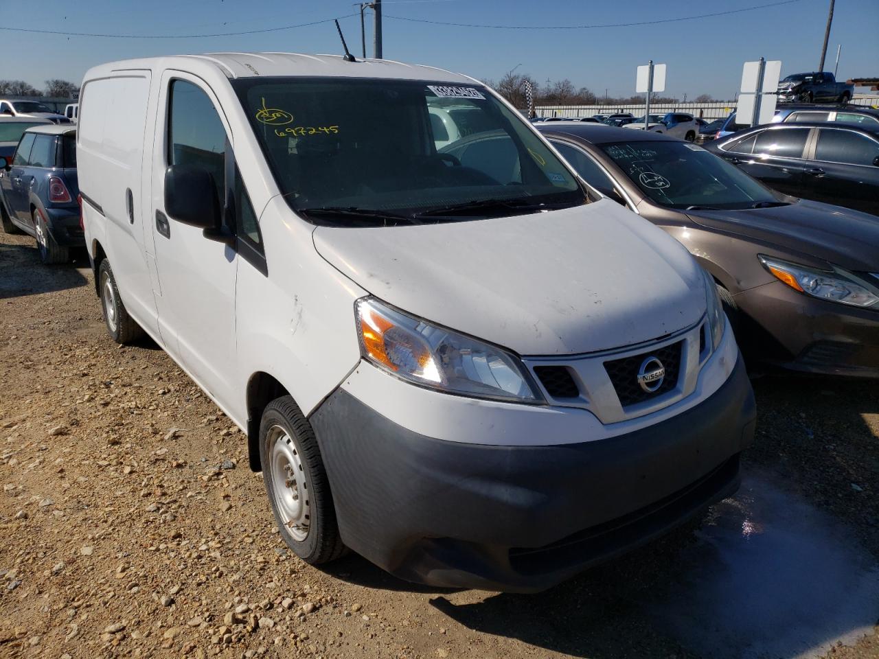 NISSAN NV200 2.5S 2016 with VIN 3N6CM0KN2GK697245 - Photo from auction