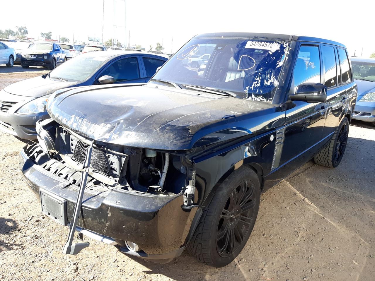 Photo 2 from auction – 2011 LAND ROVER RANGE ROVE with VIN SALMF1E44BA337455