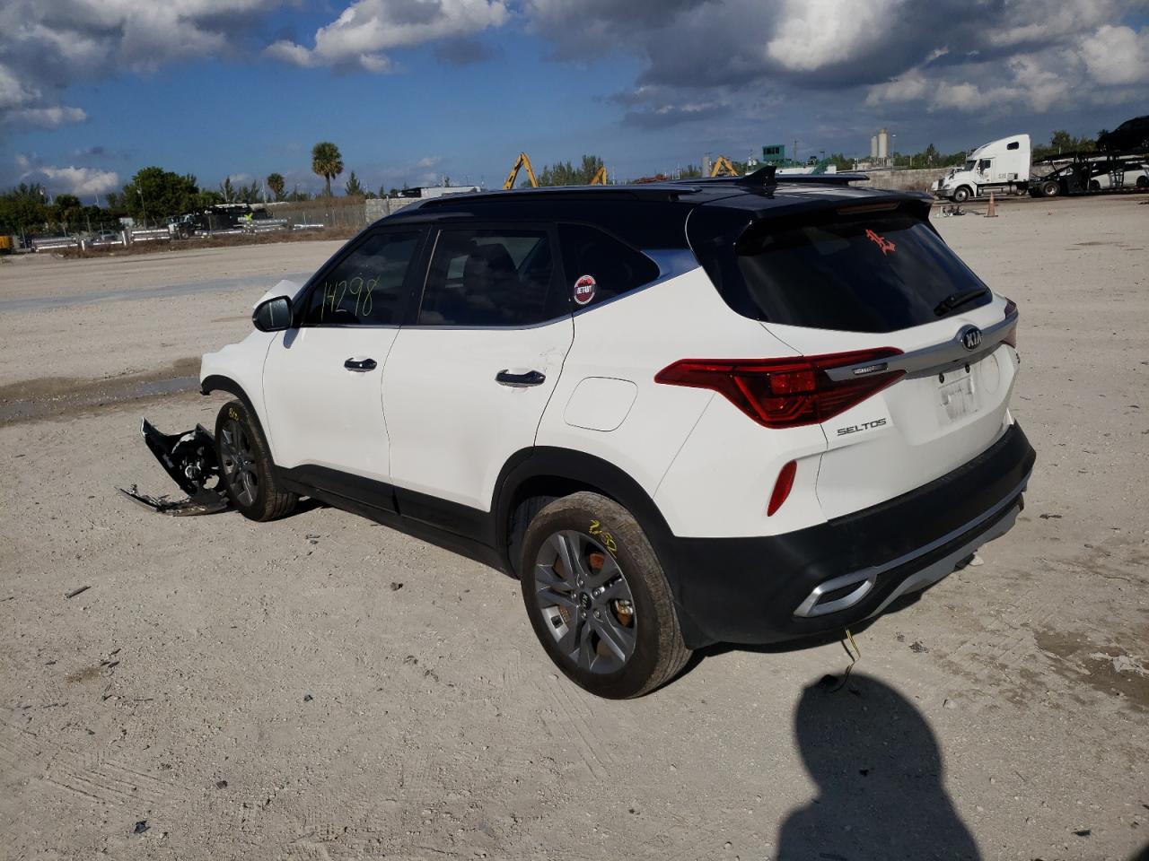 Photo 3 from auction – 2021 KIA SELTOS S with VIN KNDEU2AA9M7150764