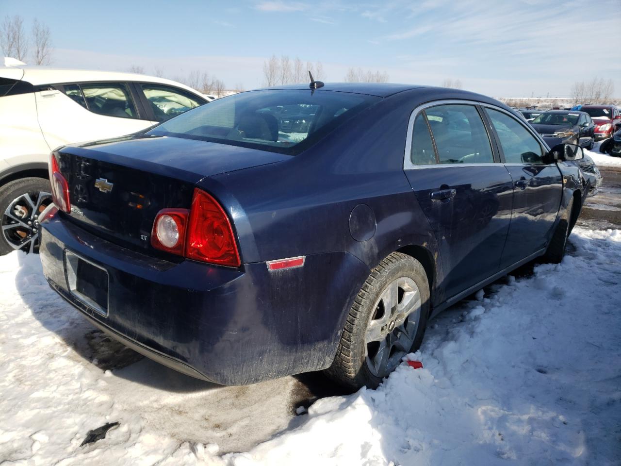 Photo 4 from auction – 2008 CHEVROLET MALIBU 1LT with VIN 1G1ZH57B68F209989