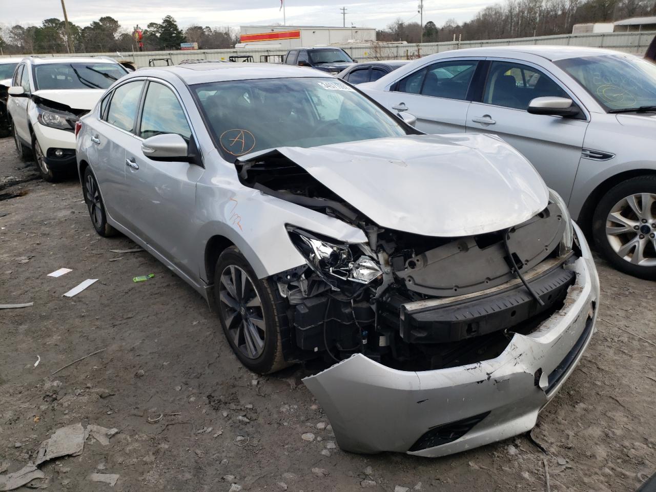 Photo 1 from auction – 2016 NISSAN ALTIMA 2.5 with VIN 1N4AL3AP5GC171852