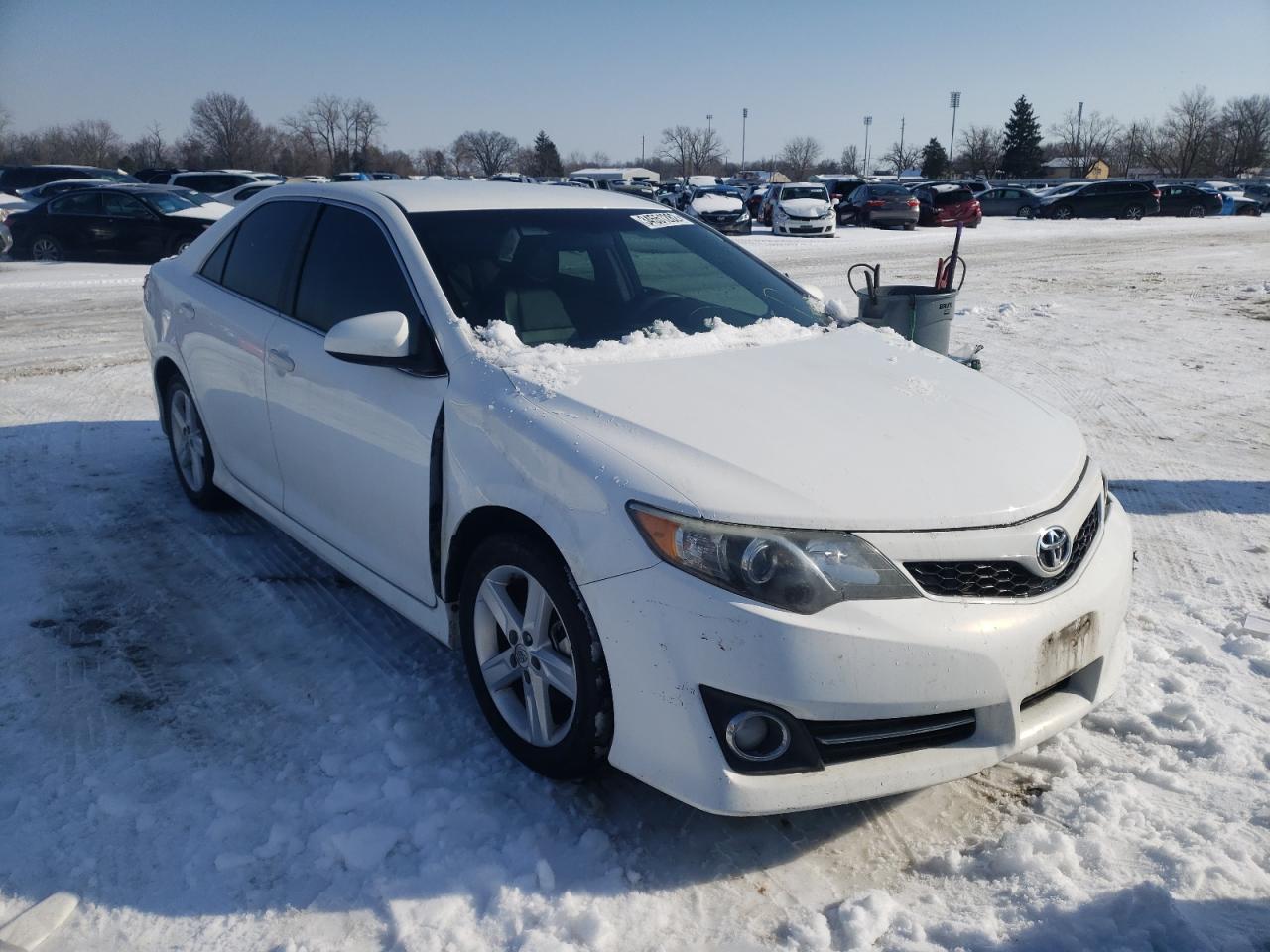 TOYOTA CAMRY BASE 2012 с VIN 4T1BF1FK7CU109098 - Фото с аукциона