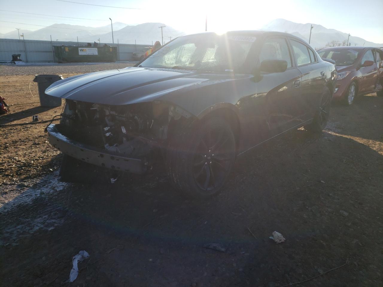 Photo 2 from auction – 2018 DODGE CHARGER SX with VIN 2C3CDXBG5JH188097