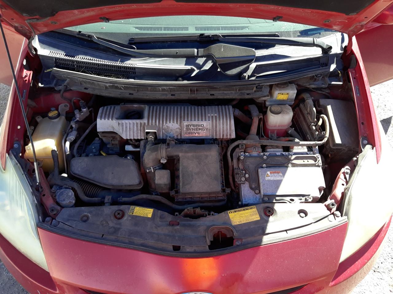 Photo 7 from auction – 2010 TOYOTA PRIUS with VIN JTDKN3DUXA0160140