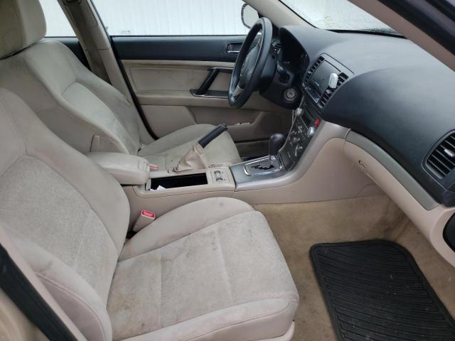 Photo 5 from auction – 2008 SUBARU OUTBACK 2. with VIN 4S4BP61C487342940