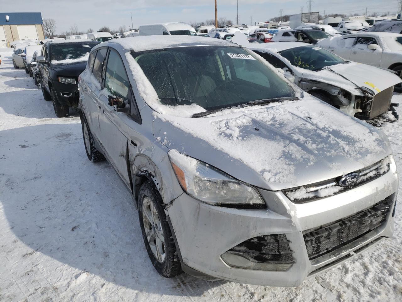 FORD ESCAPE SE 2016 with VIN 1FMCU0G75GUC09477 - Photo from auction