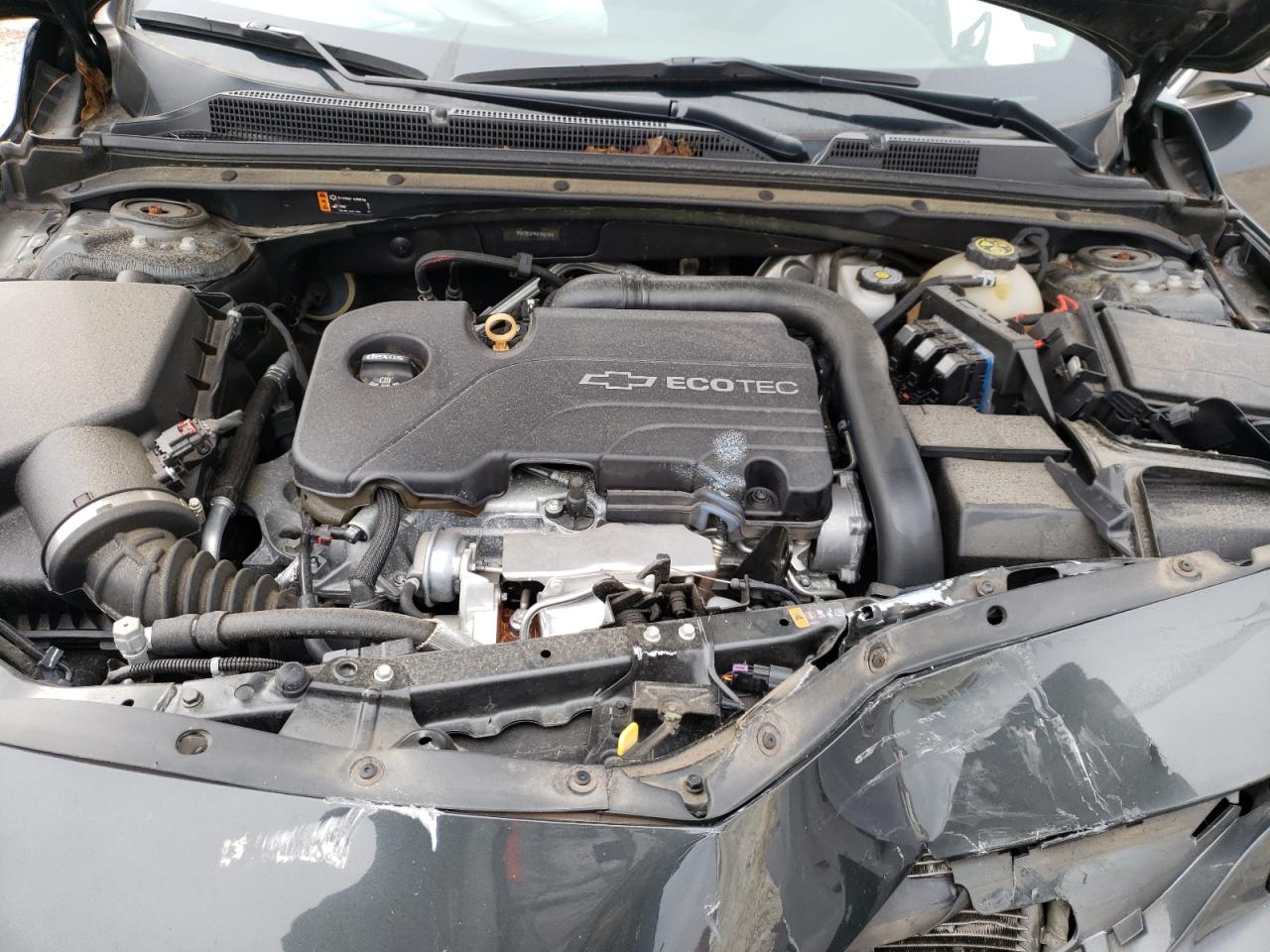 Photo 7 from auction – 2017 CHEVROLET MALIBU LS with VIN 1G1ZB5ST9HF250795