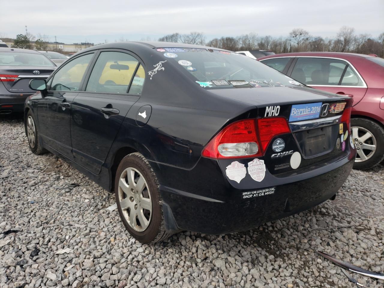 Photo 3 from auction – 2010 HONDA CIVIC LX with VIN 2HGFA1F52AH309886