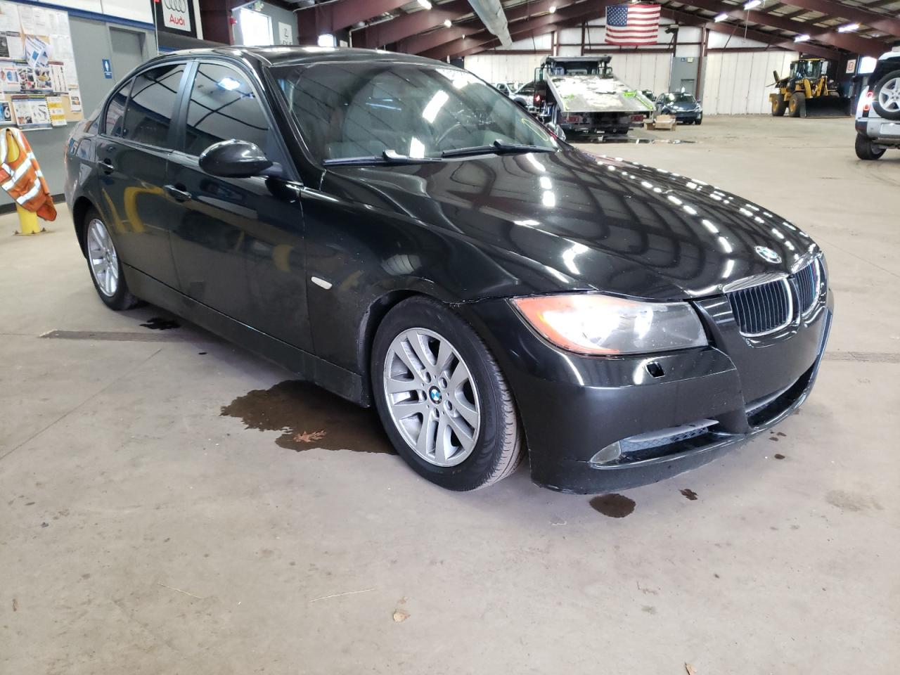 BMW 325 I 2006 with VIN WBAVB13526KR66793 - Photo from auction
