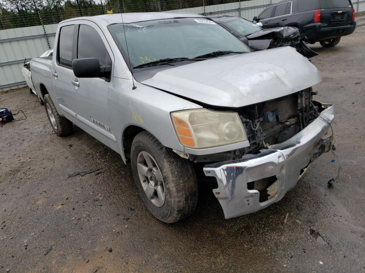 NISSAN TITAN XE 2007 with VIN 1N6BA07A67N223688 - Photo from auction
