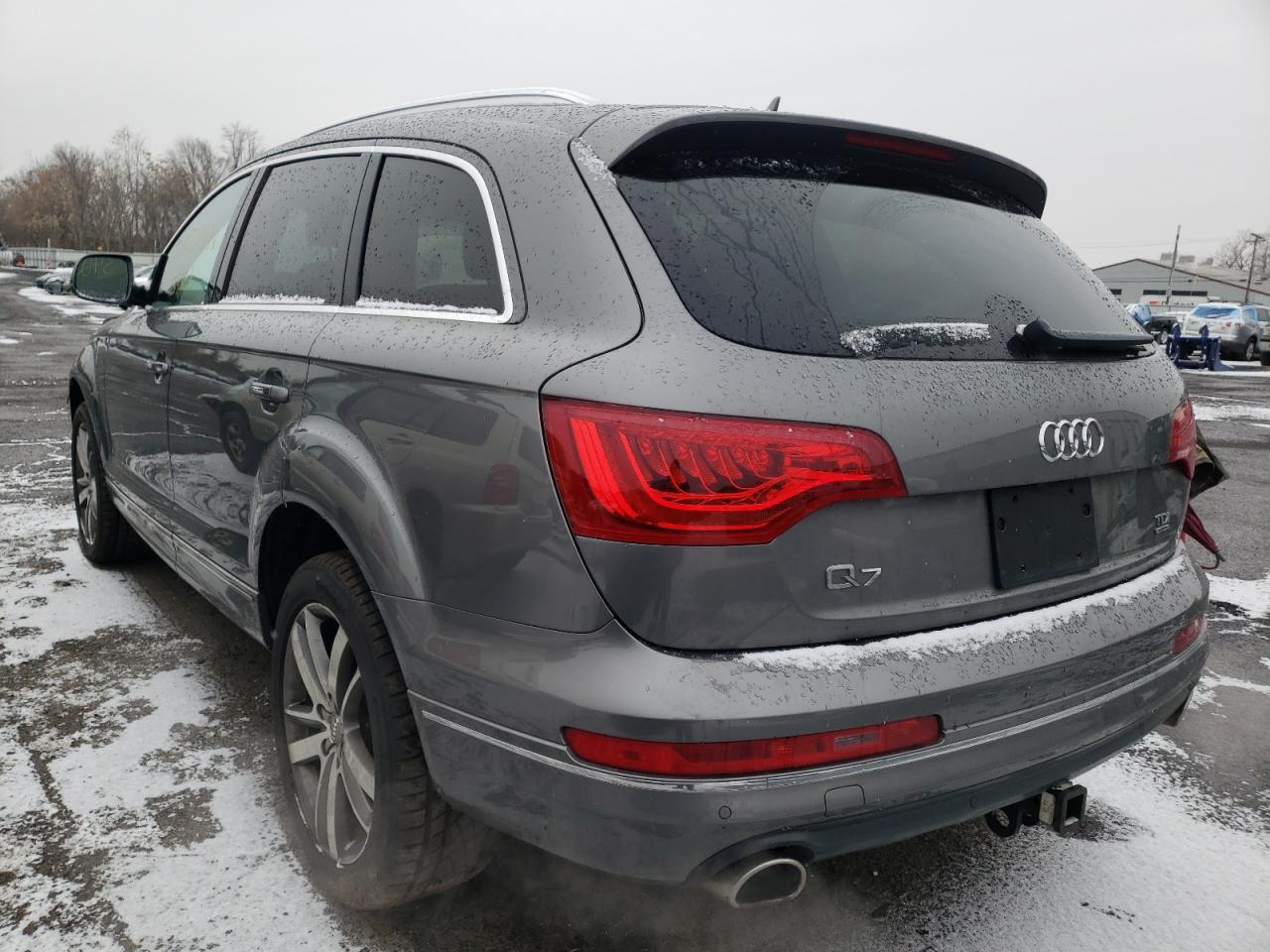 Photo 3 from auction – 2015 AUDI Q7 TDI PRE with VIN WA1LMAFE6FD029931