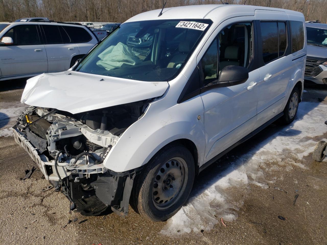 Photo 2 from auction – 2016 FORD TRANSIT with VIN NM0GS9F74G1265636