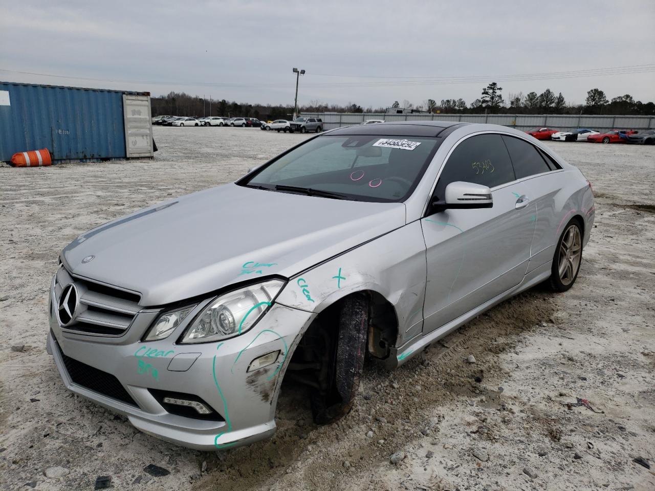 Photo 2 from auction – 2011 MERCEDES-BENZ E 550 with VIN WDDKJ7CB5BF075911