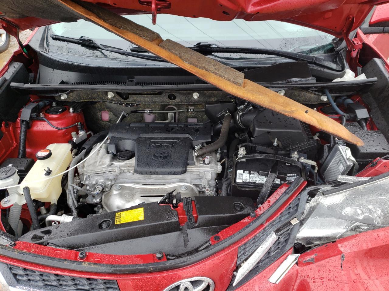 Photo 7 from auction – 2014 TOYOTA RAV4 XLE with VIN JTMWFREVXED039132