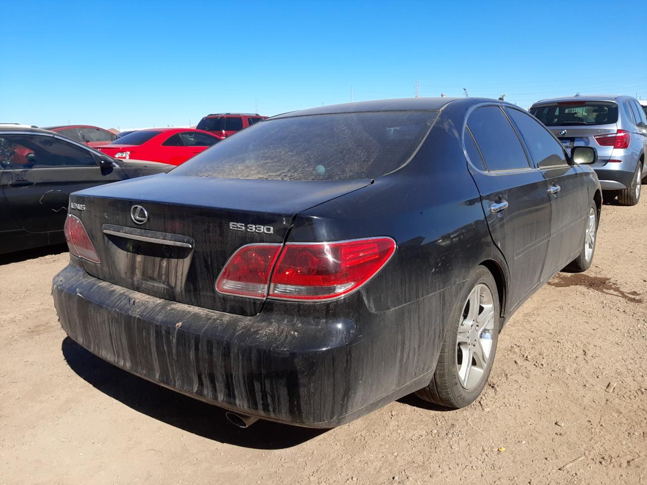 Zdjęcie 4 z aukcji – 2006 LEXUS ES 330 z VIN JTHBA30GX65161325