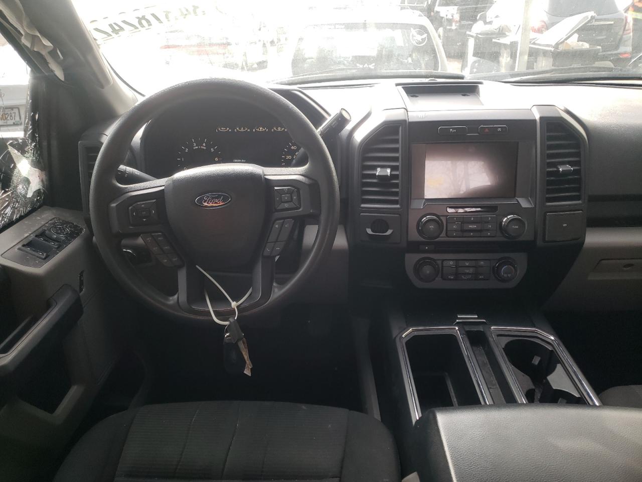 Photo 9 from auction – 2018 FORD F150 SUPER with VIN 1FTEW1C57JFB48937