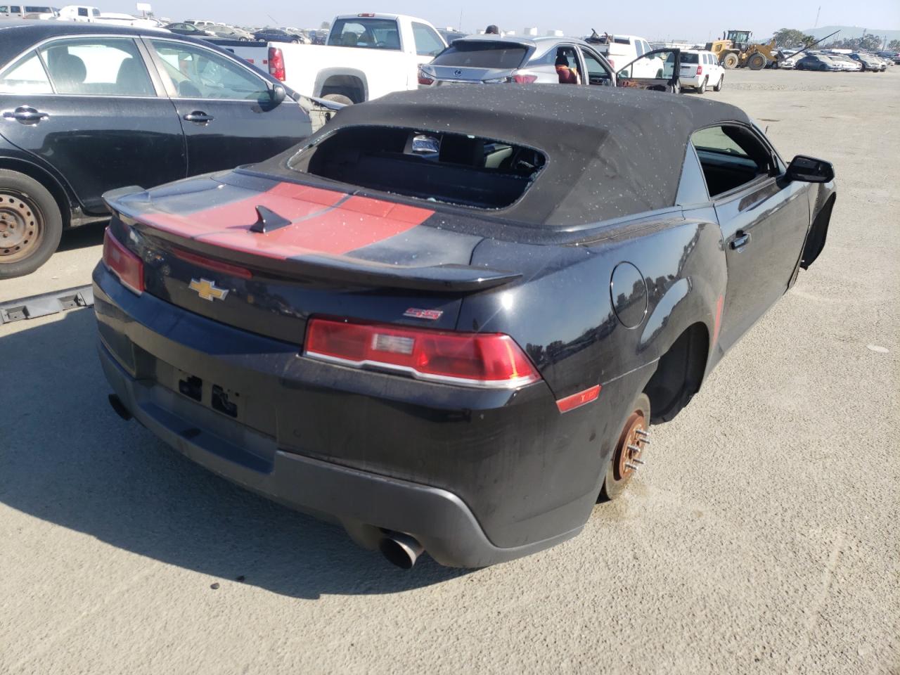 Photo 4 from auction – 2014 CHEVROLET CAMARO 2SS with VIN 2G1FK3DJ4E9279614