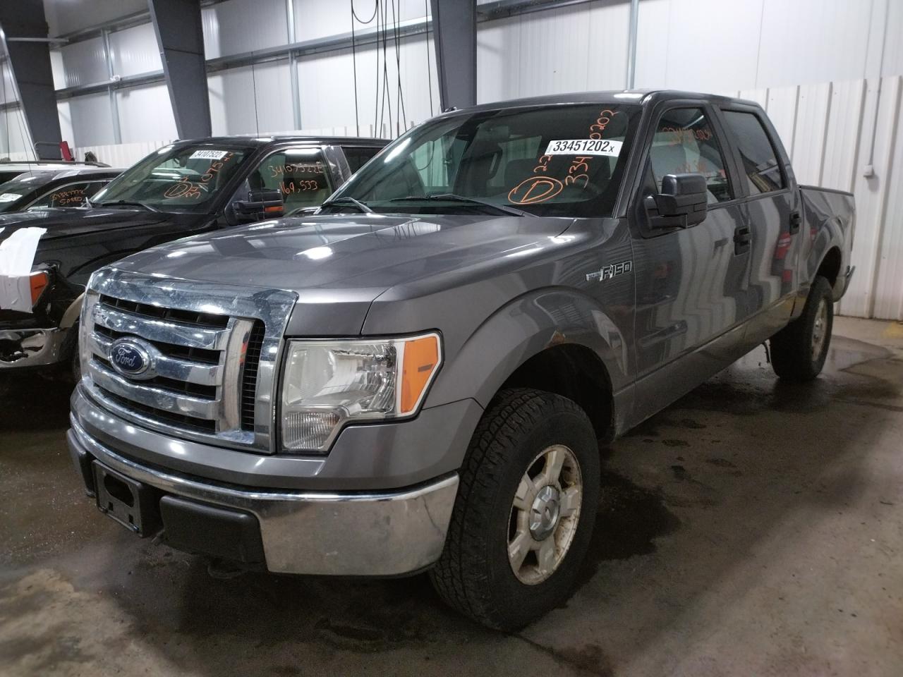 Photo 2 from auction – 2012 FORD F150 SUPER with VIN 1FTFW1EF6CFA75928