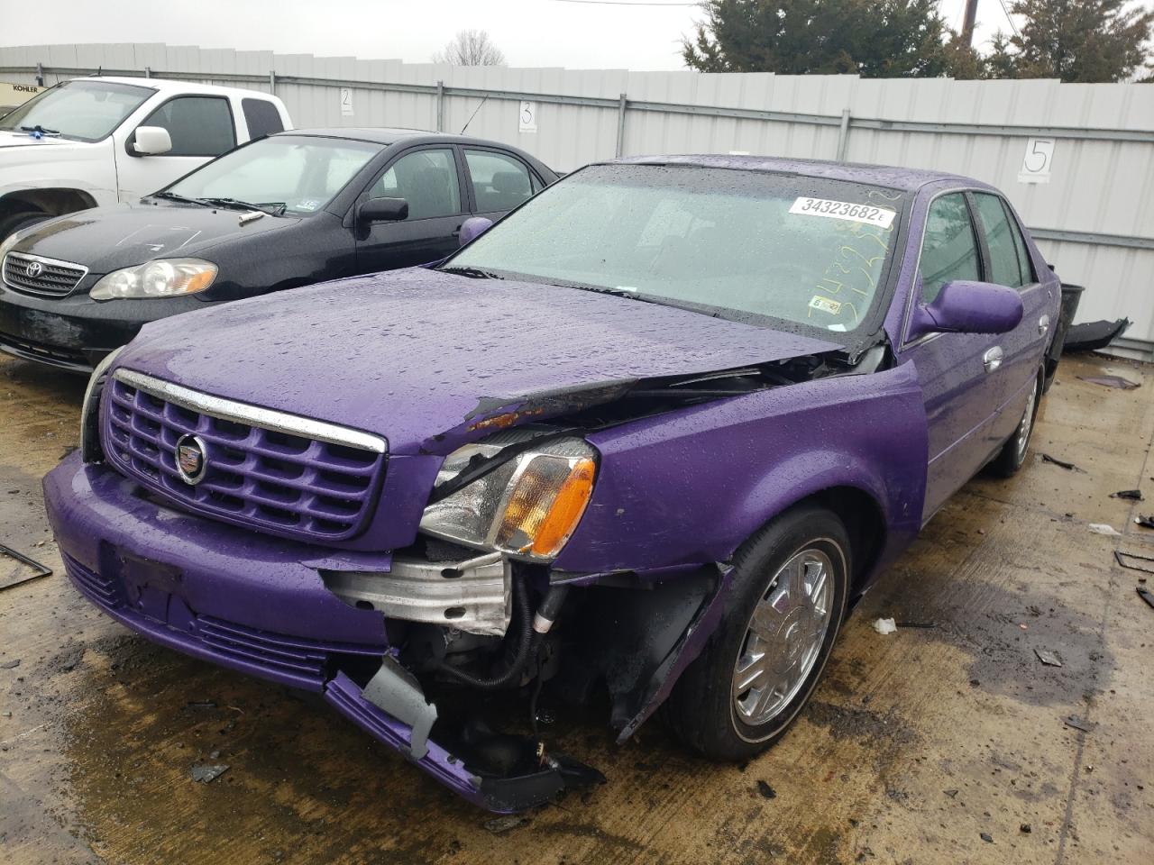 Photo 2 from auction – 2004 CADILLAC DEVILLE with VIN 1G6KD54Y84U172000