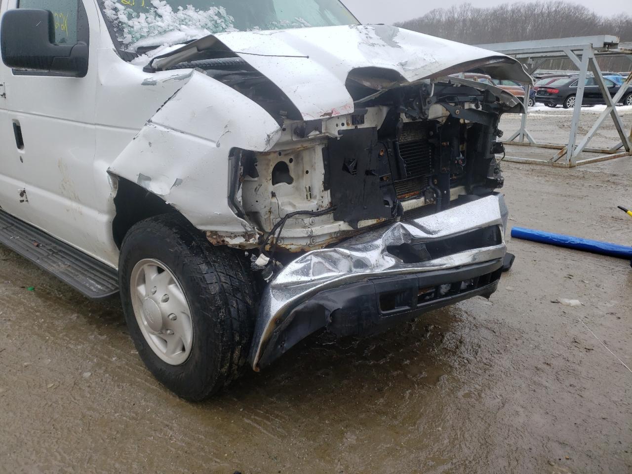 Photo 9 from auction – 2009 FORD ECONOLINE with VIN 1FBSS31LX9DA68166