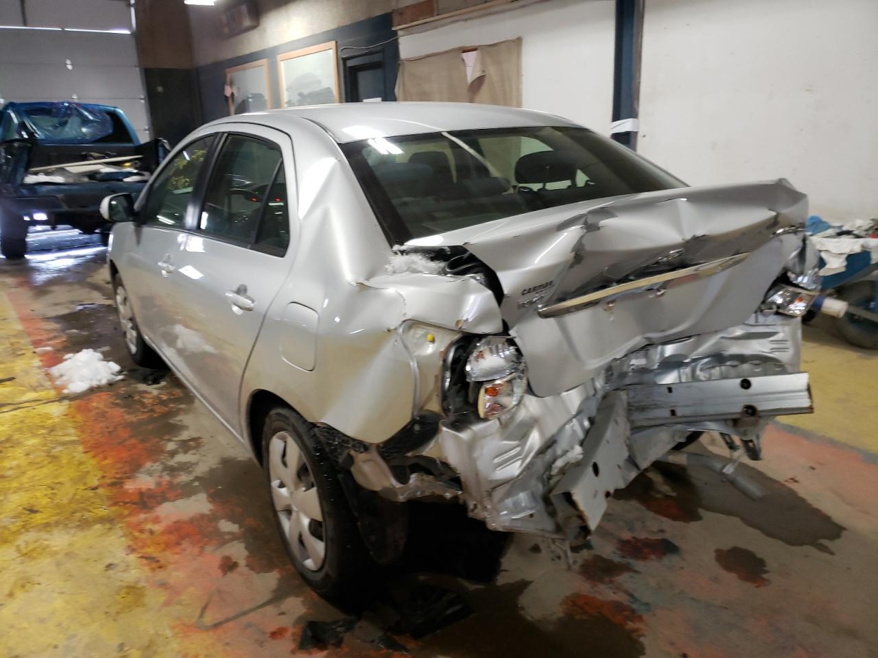 Photo 3 from auction – 2007 TOYOTA YARIS with VIN JTDBT923871105403