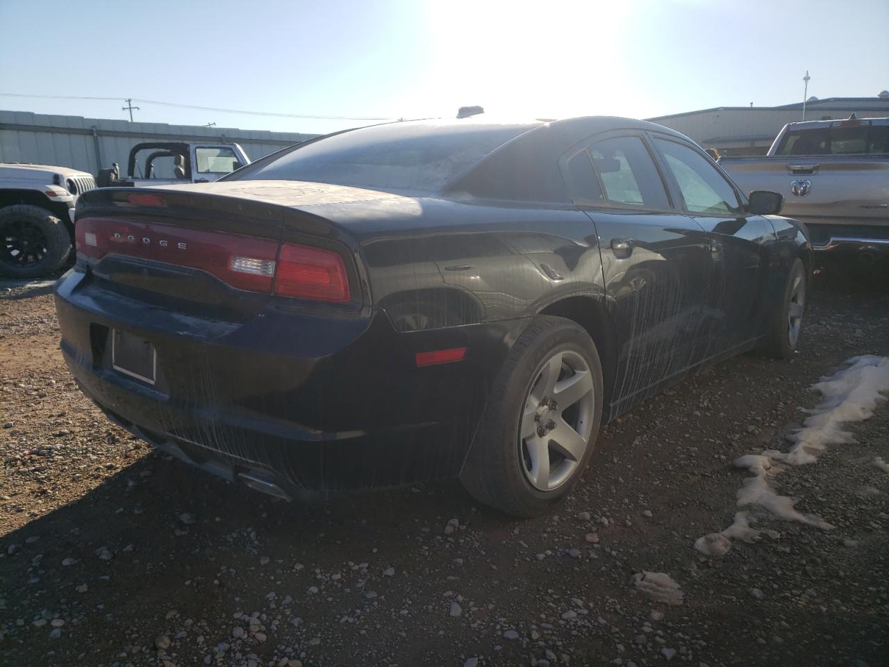 Photo 4 from auction – 2013 DODGE CHARGER PO with VIN 2C3CDXAT9DH521842
