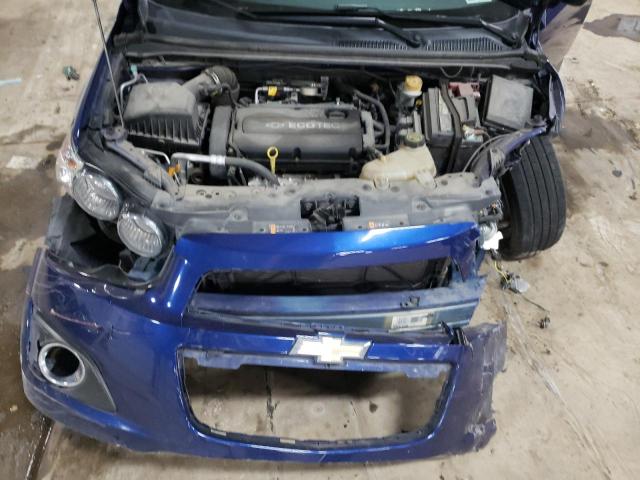 Photo 7 from auction – 2012 CHEVROLET SONIC LT with VIN 1G1JC5SH6C4194597