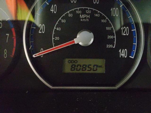 Photo 8 from auction – 2009 HYUNDAI SANTA FE G with VIN 5NMSG13D59H246497