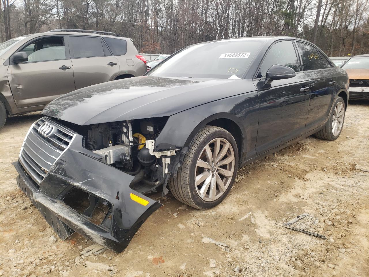 Photo 2 from auction – 2017 AUDI A4 ULTRA P with VIN WAUGMAF42HN045407