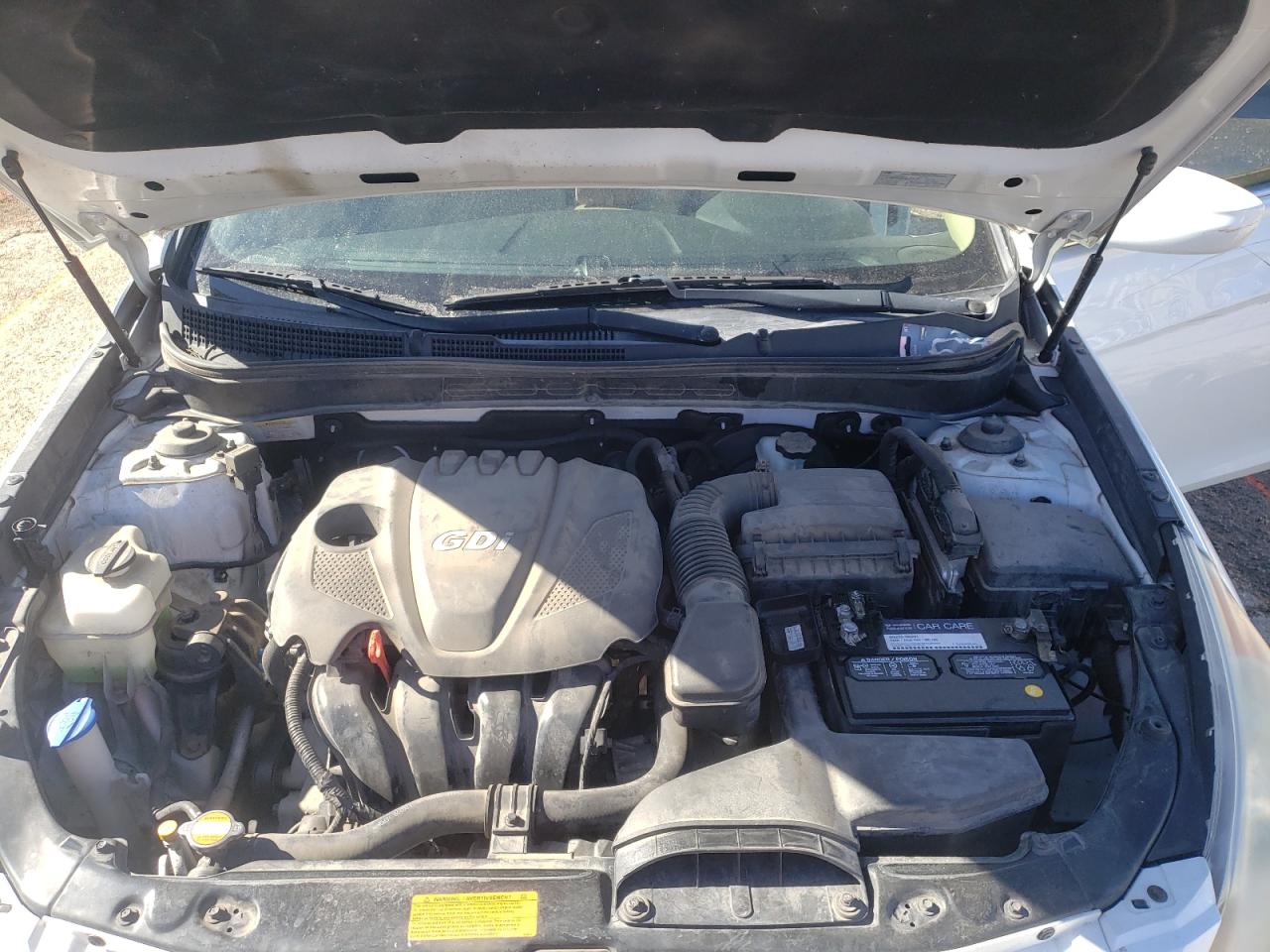Photo 7 from auction – 2013 HYUNDAI SONATA GLS with VIN 5NPEB4AC6DH516954